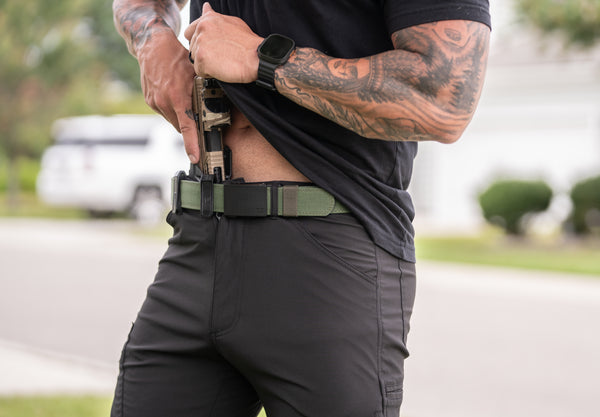 Belts-EDC Ratchet Belt - Ranger Green - Savage Tacticians