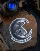 Goons Come Out At Night Sticker