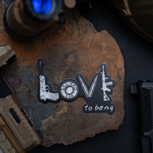 Love to Bang sticker
