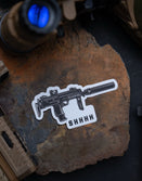 Shhhh Sticker