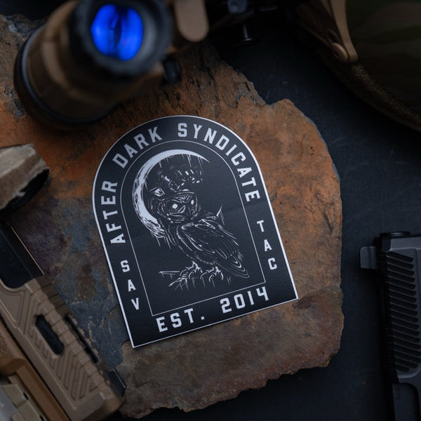 After Dark Syndicate Sticker