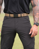 Belts-EDC Ratchet Belt - Coyote Brown - Savage Tacticians