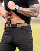 Belts-EDC Ratchet Belt - Coyote Brown - Savage Tacticians