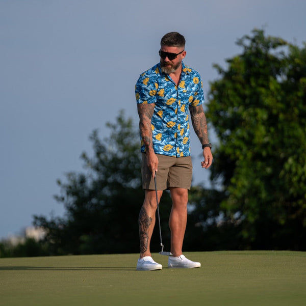 Shorts Men-Weekender Shorts - OD - Savage Tacticians