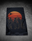 Unity Sunset Banner