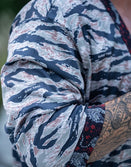 Limited-Tiger Stripe Kimono Robe - Savage Tacticians