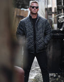 STMC® Black Camo Reversible Woobie Jacket