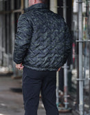 STMC® Black Camo Reversible Woobie Jacket