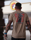 Graphic Tee-Stay Rad - Savage Tacticians