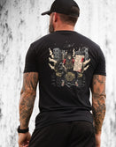 Graphic Tee-Mercenary - Savage Tacticians