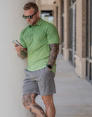 Polo Shirts-Performance Polo - Topo Fade - Savage Tacticians