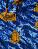 Swim Trunks - Tiger Stripe Blue