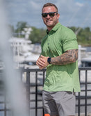 Polo Shirts-Performance Polo - Topo Fade - Savage Tacticians