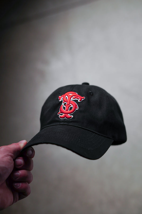 ST Team Hat - Black