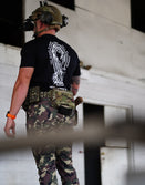 Graphic Tee-The Night Is Dark - Savage Tacticians