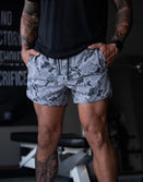 Gym Shorts Men-Apex Shorts - Savage Tacticians