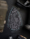 Stickers-Dogs of War Sticker - Savage Tacticians