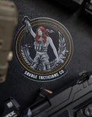 Lady Justice Sticker