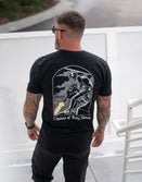 Graphic Tee-Chance of Rain - Savage Tacticians