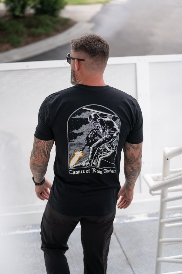 Graphic Tee-Chance of Rain - Savage Tacticians