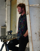 Polo Shirts-Performance Polo - DNC Splatter - Savage Tacticians