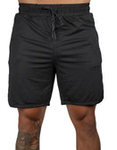 Gym Shorts Men-2i1 Lite Gym Shorts - 7 Inch - Savage Tacticians