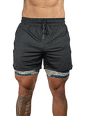 Gym Shorts Men-2i1 Lite Gym Shorts - 5 Inch - Savage Tacticians