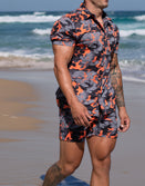 M81 Blaze Button-up