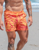 Swim Trunks - Tropical Inferno
