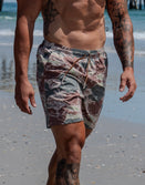Swim Trunks - Brushstroke