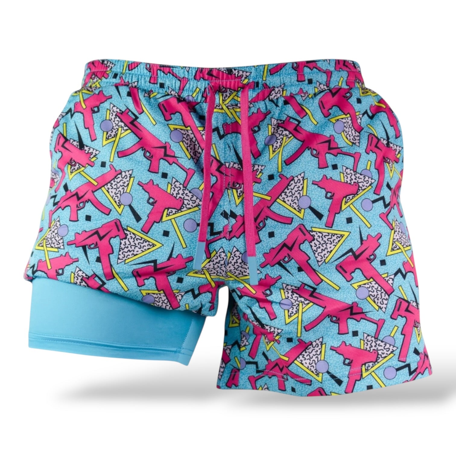 RASH 4WAY Fin Art Board Shorts サーフトランクス RASH ラッシュ 2024ボードショーツ (RASH 4WAY Board Shorts ) 4WAY