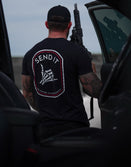 Graphic Tee-Send It - Savage Tacticians