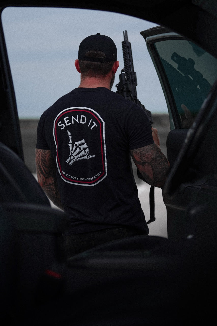 Send It T-Shirt by Savage Tacticians