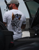 Graphic Tee-Guardian Angel - Savage Tacticians