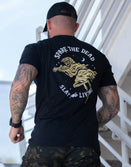 Graphic Tee-Spare the Dead - Savage Tacticians