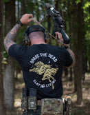 Graphic Tee-Spare the Dead - Savage Tacticians