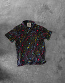 Polo Shirts-Performance Polo - DNC Splatter - Savage Tacticians