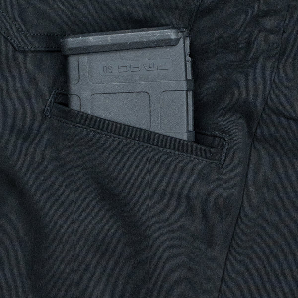 Pants-Trek Pants - Black - Savage Tacticians