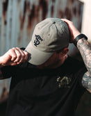 Headwear-ST Team Hat - Light Olive - Savage Tacticians