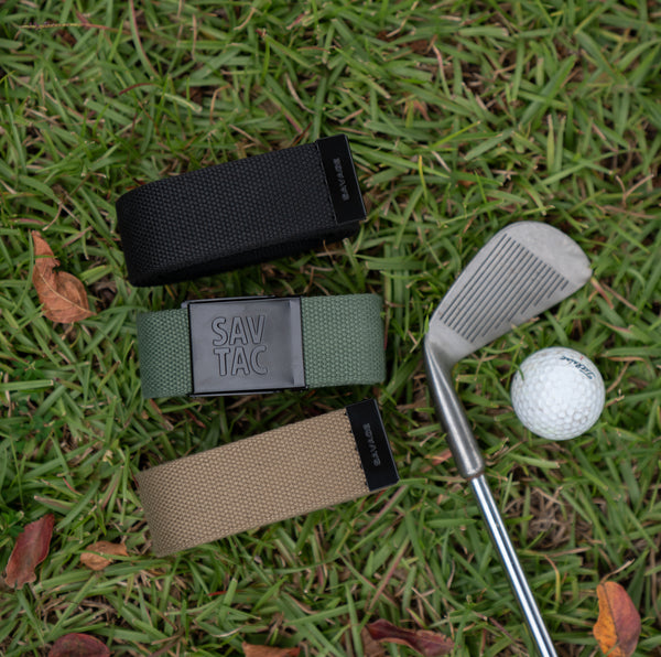 SavTac Web Belt - 3 Pack