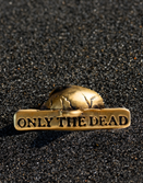 Jewelry-Only The Dead Pendant & Chain - Savage Tacticians