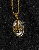 Jewelry-No Quarter Pendant & Chain - Savage Tacticians