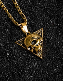 Jewelry-Only The Dead Pendant & Chain - Savage Tacticians