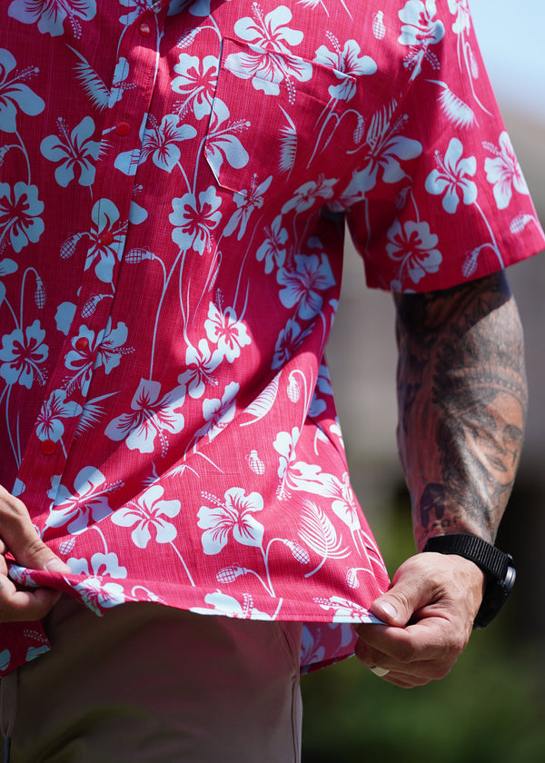 MK2 Floral Button-up