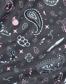 Swim Shorts-Swim Trunks - Paisley - Savage Tacticians