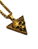 Jewelry-Only The Dead Pendant & Chain - Savage Tacticians