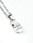 Jewelry-Patience Pendant & Chain - Savage Tacticians