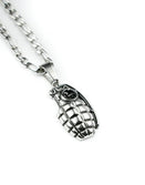 Jewelry-Patience Pendant & Chain - Savage Tacticians