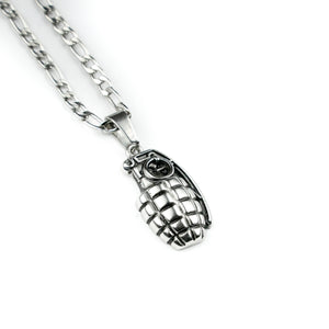 Jewelry-Patience Pendant & Chain - Savage Tacticians