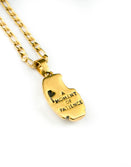 Jewelry-Patience Pendant & Chain - Savage Tacticians